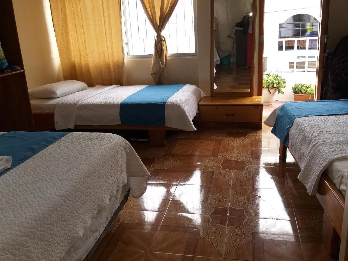 Hostal Miconia Puerto Ayora  Luaran gambar