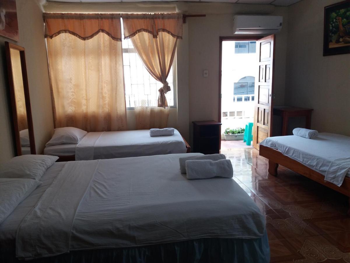 Hostal Miconia Puerto Ayora  Luaran gambar